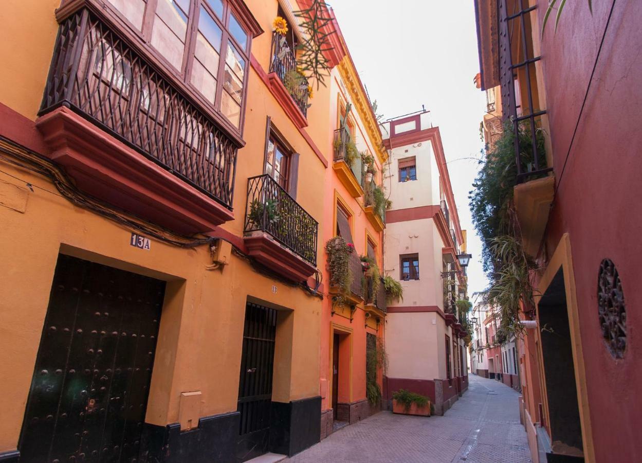 Flamencos Apartamento Con Garage 5 Pax Seville Exterior photo